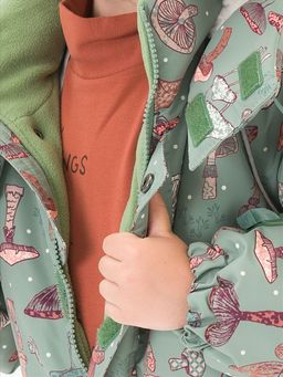 PELICAN, комбинезон для девочек, Хаки