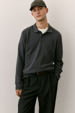Polo de pique Regular Fit - H&m фото 2