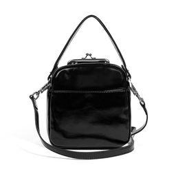 Женская сумка, кожа, MIRONPAN 521216 Черный