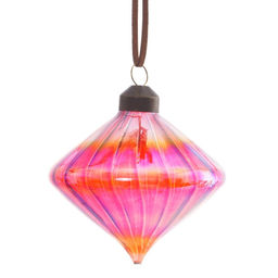 Украшение новогоднее "Капля", L8 W8 H10 см