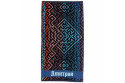 Полотенце махровое птк. жак. 7240-9, Дмитрий М