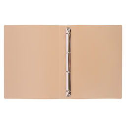 Expert Complete PRISMA Папка на 4 О-кольцах A4 700 мкм 25 мм эффект 3D 4 шт. d - 17 мм бежевый new EC211400127