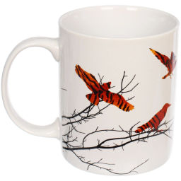 Цена за 2 шт. Кружка керамическая 330мл "Сафари парк", микс рисунков