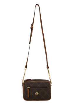 Женская коричневая сумка - U.s. polo assn фото 5