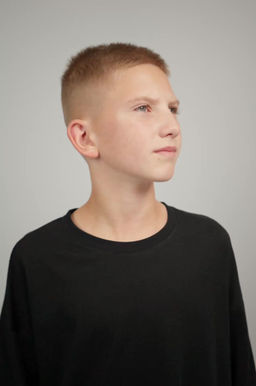 Лонгслив с двойным рукавом для мальчика Happyfox