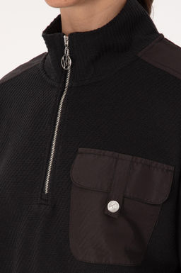 Kad_n Siyah Sweatshirt - U.s. polo assn фото 7