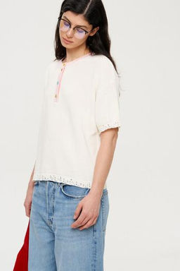 Джемпер 3587 леденцы - Tak divno фото 8