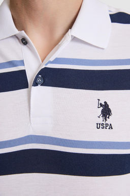 Erkek Lacivert Regular Fit Polo Yaka Ti__rt
