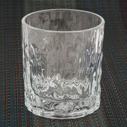 Стакан стеклянный Кристалл 290мл, д8см, h9см, основание 7,5см (Китай) - Домашняя мода фото 6