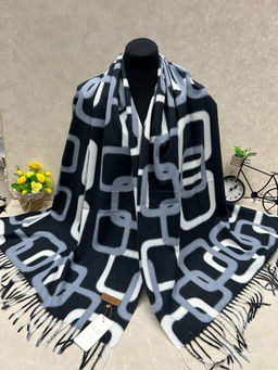 Мягкий палантин из кашемира мультицвет