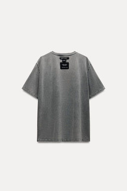 VINTAGE DAVID BOWIE T-SHIRT - Zara фото 2