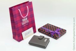 Женская кожаная визитница Sergio Valentini СВ 8034-010  фото 12