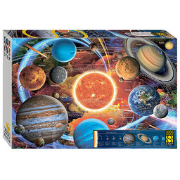 Пазлы 2000 "Солнечная система"