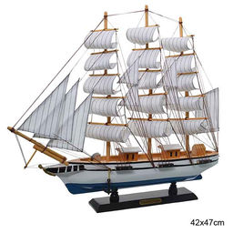 Макет парусного корабля 42х47см / 5018 /уп 6/ - Галеонтрейд фото 4
