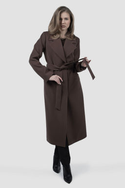 Пальто демисезонное (пояс)