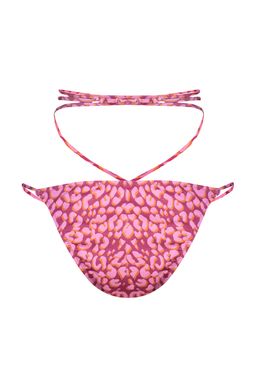 TRENDYOLMILLA Soyut Desenli Biyeli High Leg Bikini Alt? TBESS23BA00214 фото 8