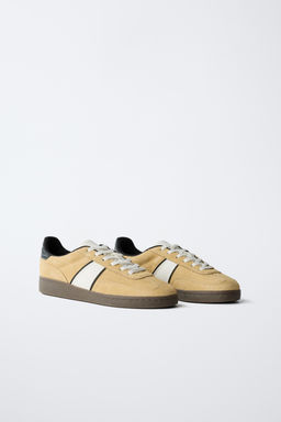 LEATHER SNEAKERS - Zara фото 2