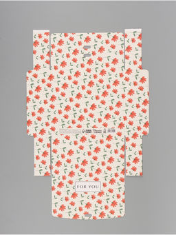 Цена за 2 шт. Коробка подарочная самосборная For you, 20×18×5 см, с лентой