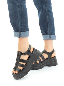 08-PEY337-2 BLACK Босоножки женские - Фабричный китай фото 2