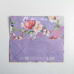 Пакет крафтовый горизонтальный Today, ML 25 х 21 х 11,5 см - Дарите счастье фото 4