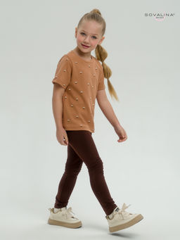 Костюм Мулан белые кораблики-какао - Sovalina фото 10