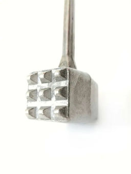 Молоток отбивной для мяса метал. малый