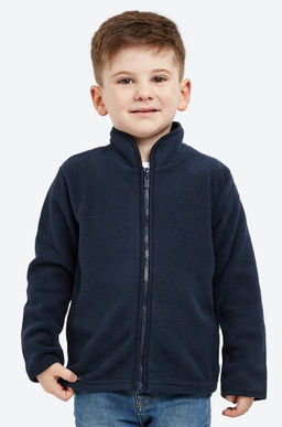 Флисовая толстовка для девочки Happy Fox фото 11