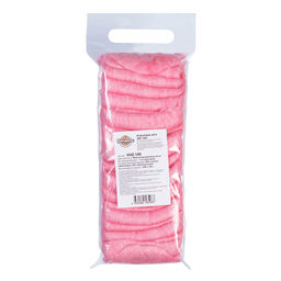 Warmtex Хлопковая вата ЗИГ-ЗАГ VHZ-100 60% хлопок, 40% вискоза 100 г 10 г №05 розовый