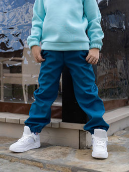 Брюки из мембраны на флисе