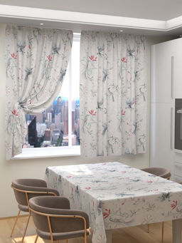Фотошторы для кухни Парящие птицы Фотошторы ткань Габардин - Ros-decor фото 2