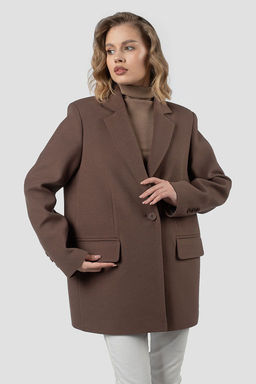 01-12219 Пальто женское демисезонное - El podio фото 13