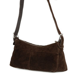 Женская замшевая сумка - Barcelo biagi фото 3