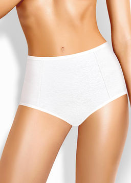 U1084 Трусы женские (Кружево хл) (ЧЗ)