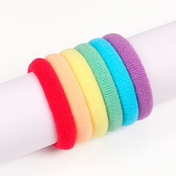 Набор подарочный, резинка для волос 10 шт, заколка крабик 10 шт, Коты аристократы