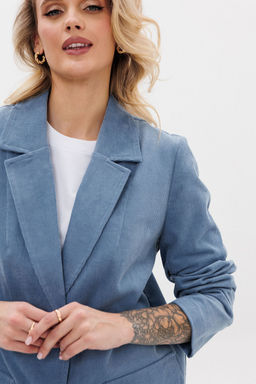 Жакет GO F4106/29-1413.170-176 голубой - Pirs фото 4