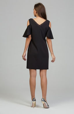 Нарядное платье черный - Donna saggia фото 4