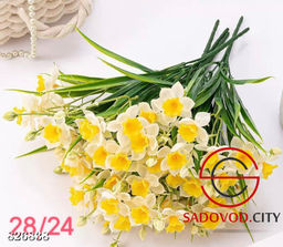 Искусственные цветы, 38 см.