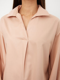 Новинка!  Рубашка "Симона" персиковый