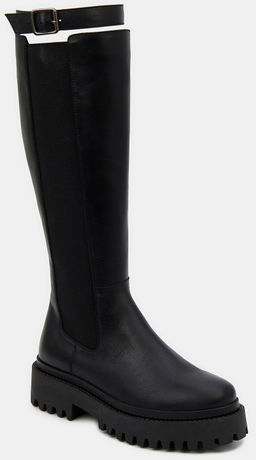 Сапоги Ralf Ringer из натуральной кожи черные