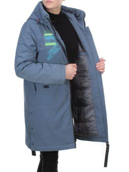 101-1 Пальто демисезонное женское FAMILY (100 гр. синтепон) - Fashion фото 8