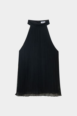 Блуза плиссе с открытыми плечами - Mollis фото 5