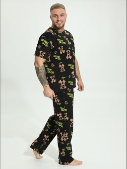 Оскар костюм мужской (зеленый) - Lovetex фото 3