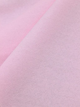 Футер 2-х нит. начес цв.Нежно- розовый, ш.2.14м (1.07м*2,чул), Карде/Ое, хл-90%, п/э-10%, 180гр/м.кв