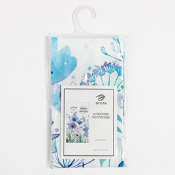 Полотенце Этель Самая любимая и заботливая 40х73 см, 100% хлопок, саржа 190 гр/м2  фото 2