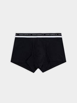 Цена за 2 штуки! Трусы боксеры мужские черные - Mark formelle фото 7