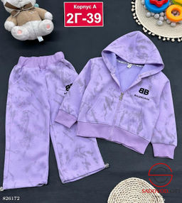 Костюм для девочки спортивный