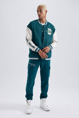 Кардиган из плотной ткани с карманами DeFactoFit  фото 2