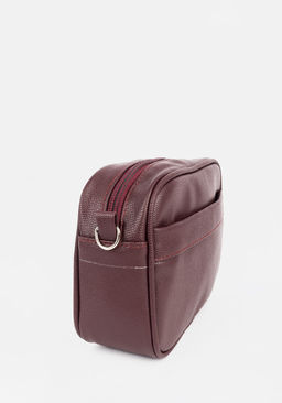 L-Craft Бордовая сумка через плечо №1634