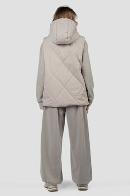 Куртка жилет двусторонняя демисезонная (синтепон 100) - El podio фото 6