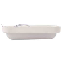 ULW-Q228 12W/6500K IP65 WHITE Светильник светодиодный влагозащищенный. Прямоугольник. Дневной свет (6500K). 160?85?35мм. Корпус белый. ТМ Volpe